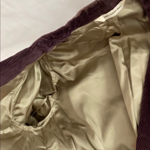 💋HP Luxury corduroy blazer EDDIE BAUER, size 10💋 - Picture 8 of 11